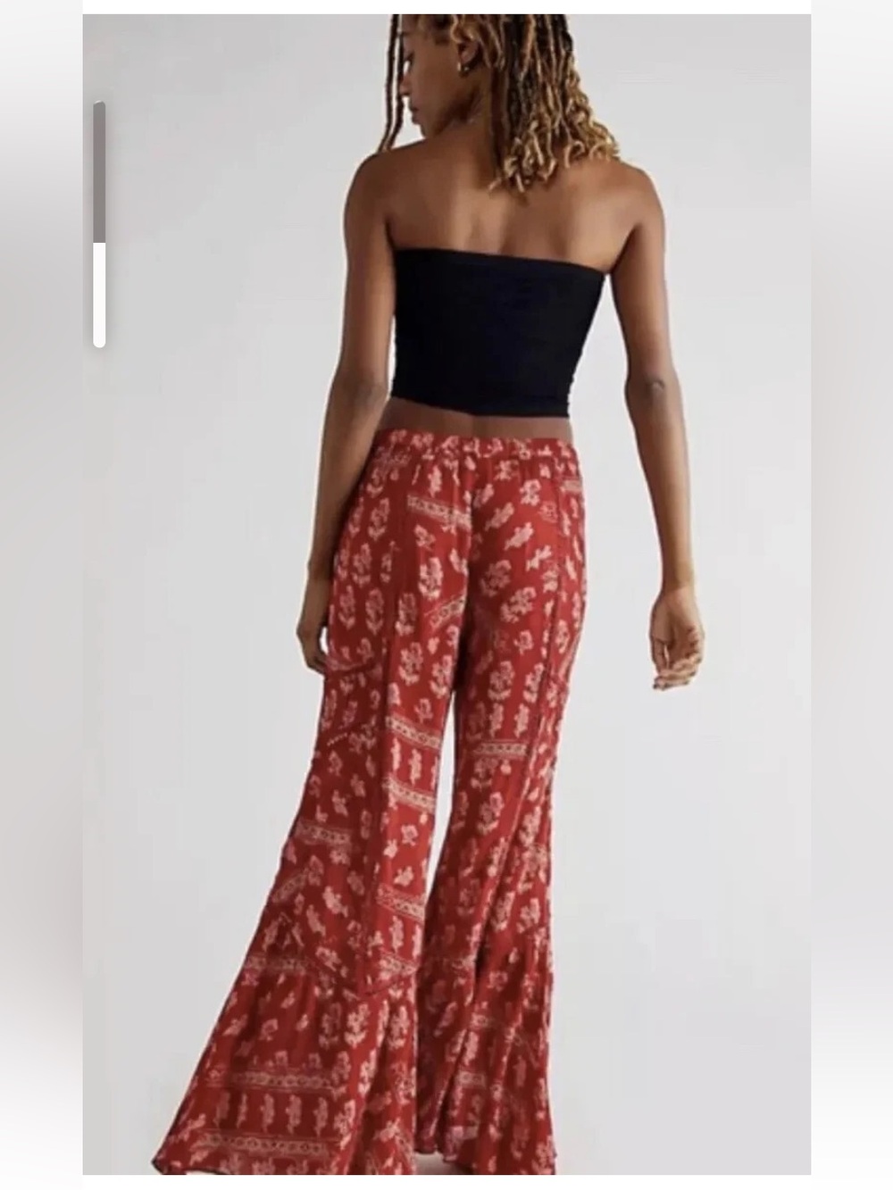 Free People Fiji Feeling Wide-Leg Pants - Picture 2 of 8